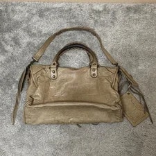 Auth Balenciaga the City Y2K 115748 2