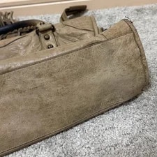 Auth Balenciaga the City Y2K 115748 3