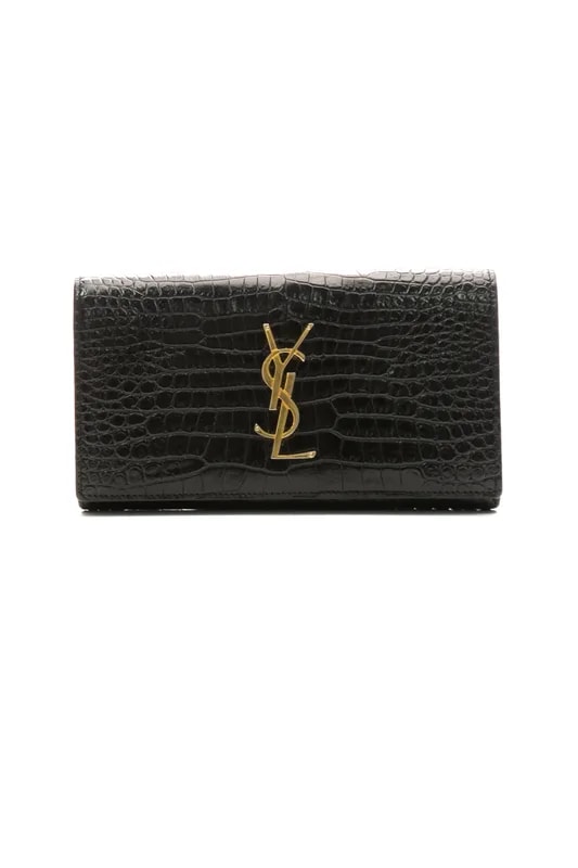 Saint Laurent — Cassandra Flap Wallet — Handbag — resale