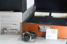 Panerai Marina Militare Radiomir 1940 PAM 00587 PAM00587 47mm Black Dial 05/2... 3