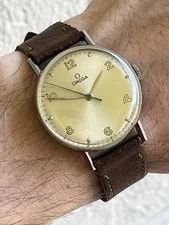 Omega — Omega Ref. 2345-2 Military Cal. 30T2 Calatrava Art Deco Manual — Watch — resale