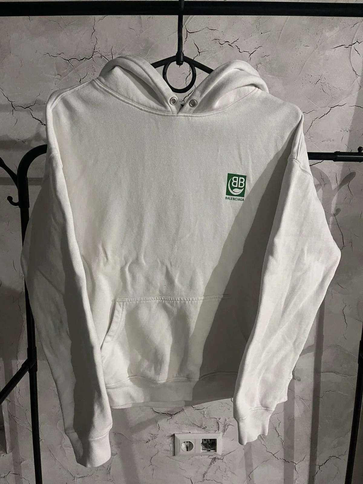 Balenciaga — Balenciaga Eco Hoodie — streetwear — resale