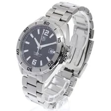 TAG Heuer Formula 1 Calibre 5 WAZ2113 41mm SS Black #C9301 2