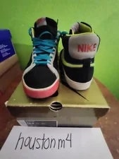 Nike SB Blazer Pac-Man 10.5 Shoes 3