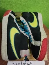 Nike SB Blazer Pac-Man 10.5 Shoes 4