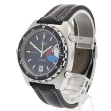 Tag Heuer — TAG Heuer TOP Time 11063V 42mm SS Black #C2051 — Watch — resale