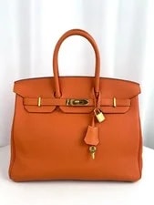 Hermès — Hermès Birkin 35 Classic Pre-verified By eBay — Handbag — resale