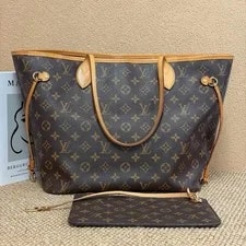 Louis Vuitton — Louis Vuitton Neverfull Mm With - Fair #1SL82K3 — Handbag — resale