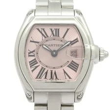 Cartier — Cartier Roadster SM W62017V3 5******* Silver — Watch — resale