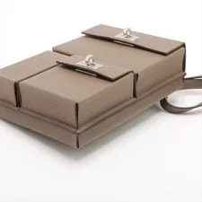Hermès Kelly Pocket To Go Etoupe Metal Fittings K: 2025 3