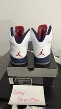Size 9 - Air Jordan 5 Retro Olympic 2011 4