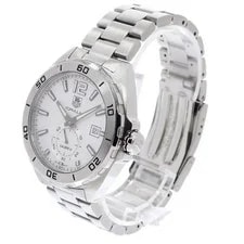TAG Heuer — TAG Heuer Formula 1 WAZ2111 41mm SS White #C9315 — Watch — resale