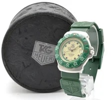 Tag Heuer — ! [ IN BOX ] TAG Heuer Formula1 Green WA1212 BMW328i #62 — Watch — resale