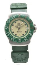 ! [ IN BOX ] TAG Heuer Formula1 Green WA1212 BMW328i #62 4
