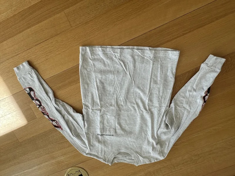 Chrome Hearts — Hearts Mattry Boy Crewneck Brain — streetwear — resale