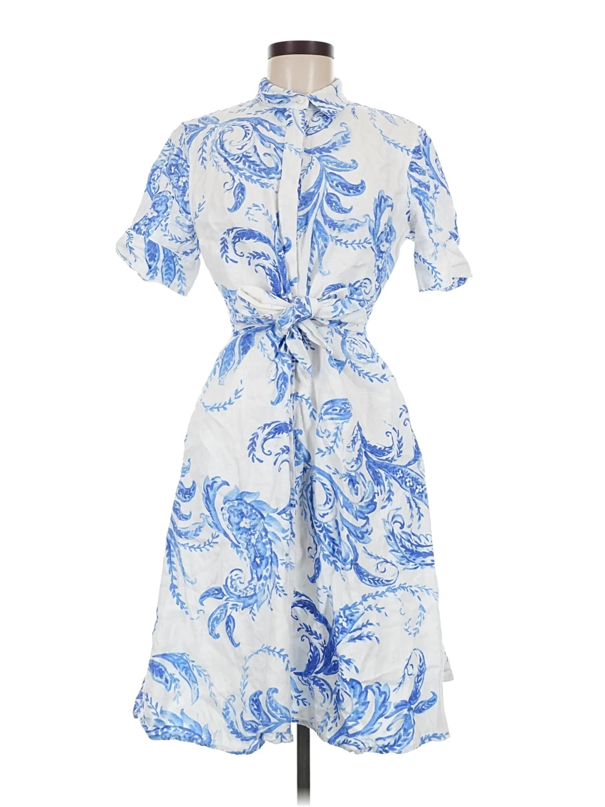 Lauren by Ralph Lauren — Lauren By Ralph Lauren 100% Casual Dress Size 6 — Handbag — resale