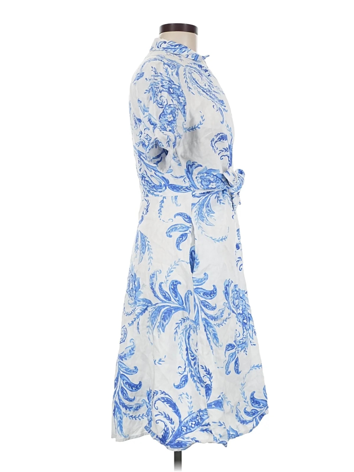 Lauren By Ralph Lauren 100% Casual Dress Size 6 3