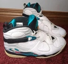 Nike Air Jordan 8 Retro South Beach 305381-113 Size 11 Great Condition 2