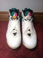 Nike Air Jordan 8 Retro South Beach 305381-113 Size 11 Great Condition 3