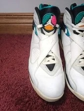 Nike Air Jordan 8 Retro South Beach 305381-113 Size 11 Great Condition 4