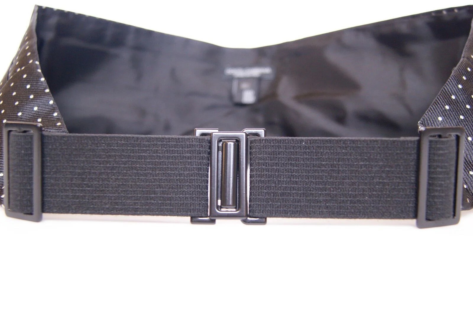 Dolce & Gabbana Waist Smoking Tuxedo Cummerbund Belt 3