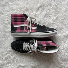 Vans — 10.0US Vhtf 90S Vans USA Right Now See-Through Checker LTD Orig — Sneaker — resale