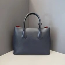 Prada Medium Double Dark (qy012626h7) 3