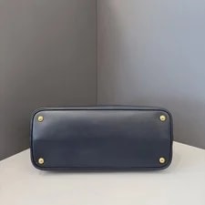Prada Medium Double Dark (qy012626h7) 4
