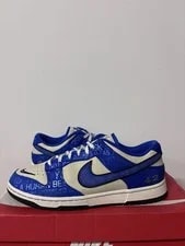 Nike — Size 9.5 - Nike Dunk Low Jackie Robinson — Sneaker — resale