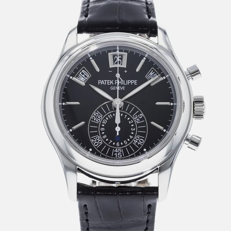 Patek Philippe — Patek Philippe Annual Calendar Flyback Chronograph 5905/1A — Watch — resale