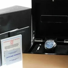 Panerai — Panerai Luminor Marina PAM00119 Automatic 40mm Box Papers Blue — Watch — resale