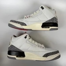 Air Jordan 3 Retro Reimagined DN3707-100 Sz 10 Basketball Shoe 3