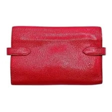 Hermes Kelly Compact Wallet Tri-fold Cash Card Holder 2