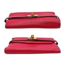 Hermes Kelly Compact Wallet Tri-fold Cash Card Holder 3