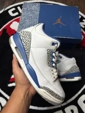 Size 9.5 - Jordan 3 Retro Mid Washington Wizards 2