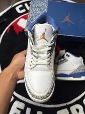 Size 9.5 - Jordan 3 Retro Mid Washington Wizards 3