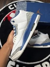 Size 9.5 - Jordan 3 Retro Mid Washington Wizards 4