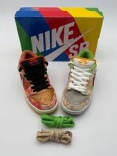 Nike SB — Size 4M/5.5W - Nike SB Dunk Low Pro QS Street Hawkers — Sneaker — resale