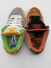 Size 4M/5.5W - Nike SB Dunk Low Pro QS Street Hawkers 3