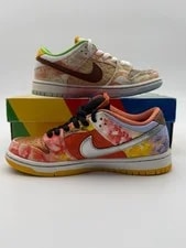 Size 4M/5.5W - Nike SB Dunk Low Pro QS Street Hawkers 4