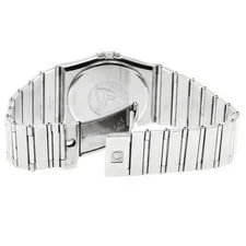 Omega Constellation 32mm SS Silver #C19455 2