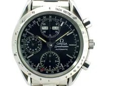 Omega Speedmaster Chronograph Automatic Triple Calendar 3521.80 w/Box 2