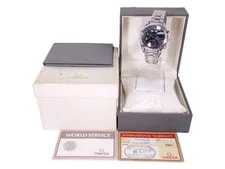 Omega Speedmaster Chronograph Automatic Triple Calendar 3521.80 w/Box 3