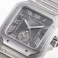 Cartier Santos de LM WSSA0076 Stainless Steel 40.2mm Automatic 2024 #KMW1577 2