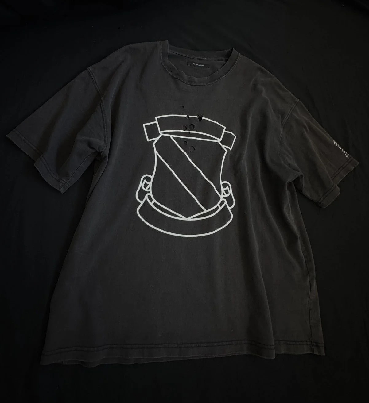 Number (N)ine — Number (N)ine Shield Tee — streetwear — resale