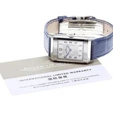 Jaeger-LeCoultre — Jaeger-lecoultre Reverso Classic Medium Duetto Q2588422 24mm SS #C1964 — Watch — resale