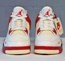 Nigel Sylvester X Air Jordan 4 Retro OG IQ8055 100 2