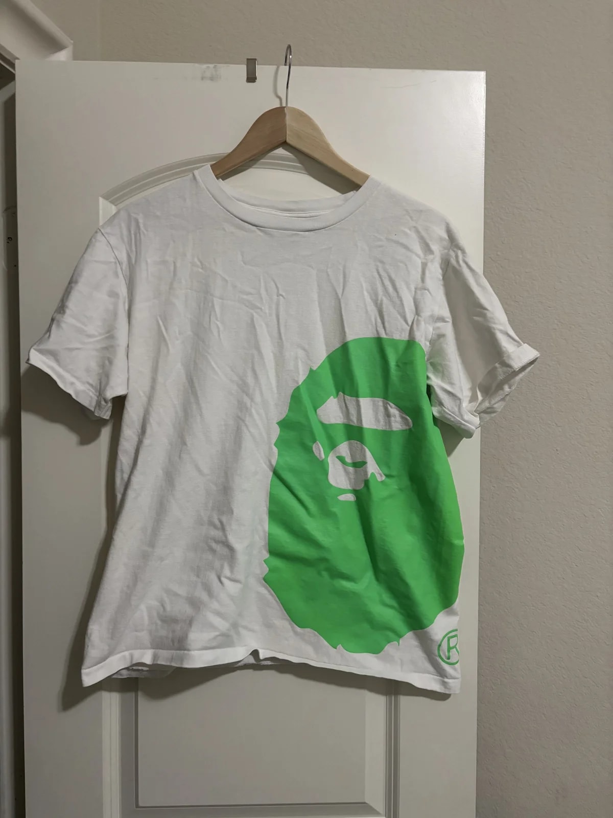 BAPE — Bape Side Print Short Sleeve — streetwear — resale