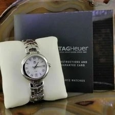 TAG Heuer Silver Guilloche Dial Link Series WAT1314.BA0956 2