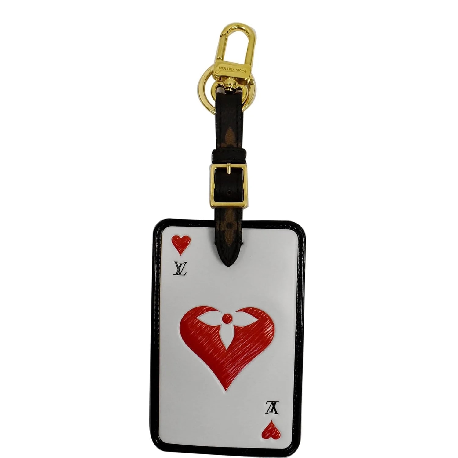 Louis Vuitton — Louis Vuitton Game on Luggage Tag Bag Charm - Final Sale — Accessory — resale